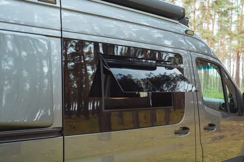 Okno boczne Mercedes