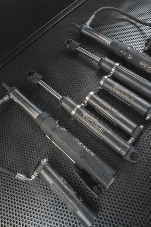 Amortyzatory VAN55 Mercedes Sprinter W907